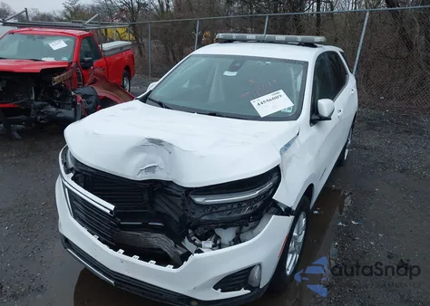 2022 Chevrolet Equinox Awd 2Fl z USA, uszkodzony, nr VIN 3GNAXTEV8NL244485
